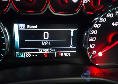 2017 Chevrolet Silverado 1500 2Lt из США, поврежденный, VIN 1GCVKREC7HZ119954